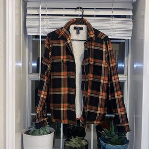 Plaid Coat